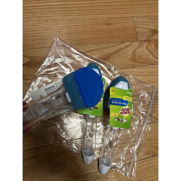 3M Scotch-Brite Non-Scratch Soap Dispensing Dishwand - Lot of 3 NEW - Picture 4 of 4